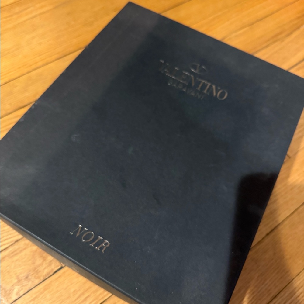 Valentino Noir Black Box